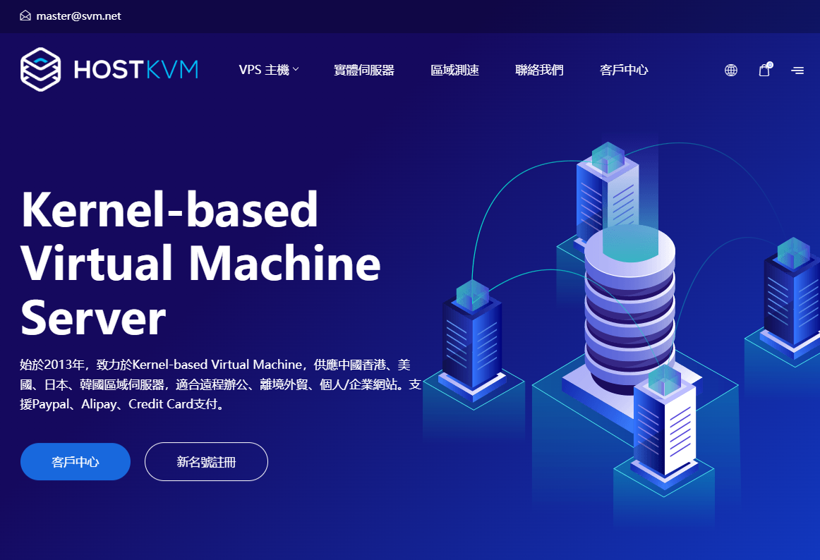 HostKVM — 线路丰富的多面手
